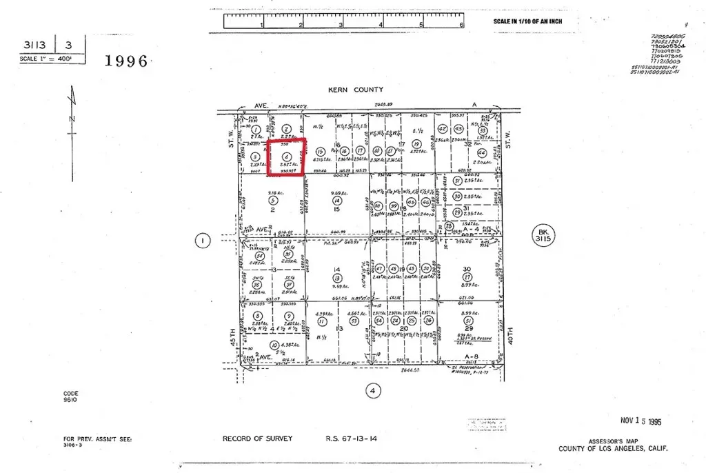 Property Photo:  45 W Avenue A  CA 93536 