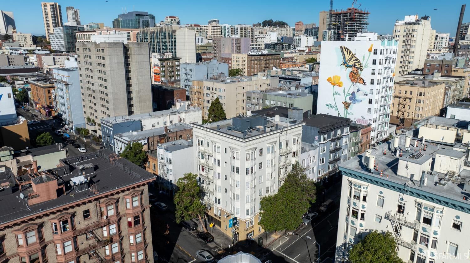 Property Photo: 401 Hyde Street CA 94109