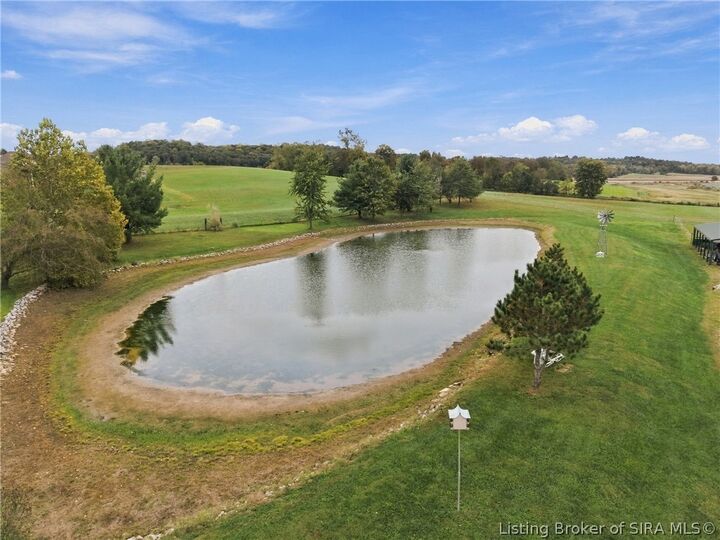Property Photo:  9075 E County Road 1850 N  IN 47532 