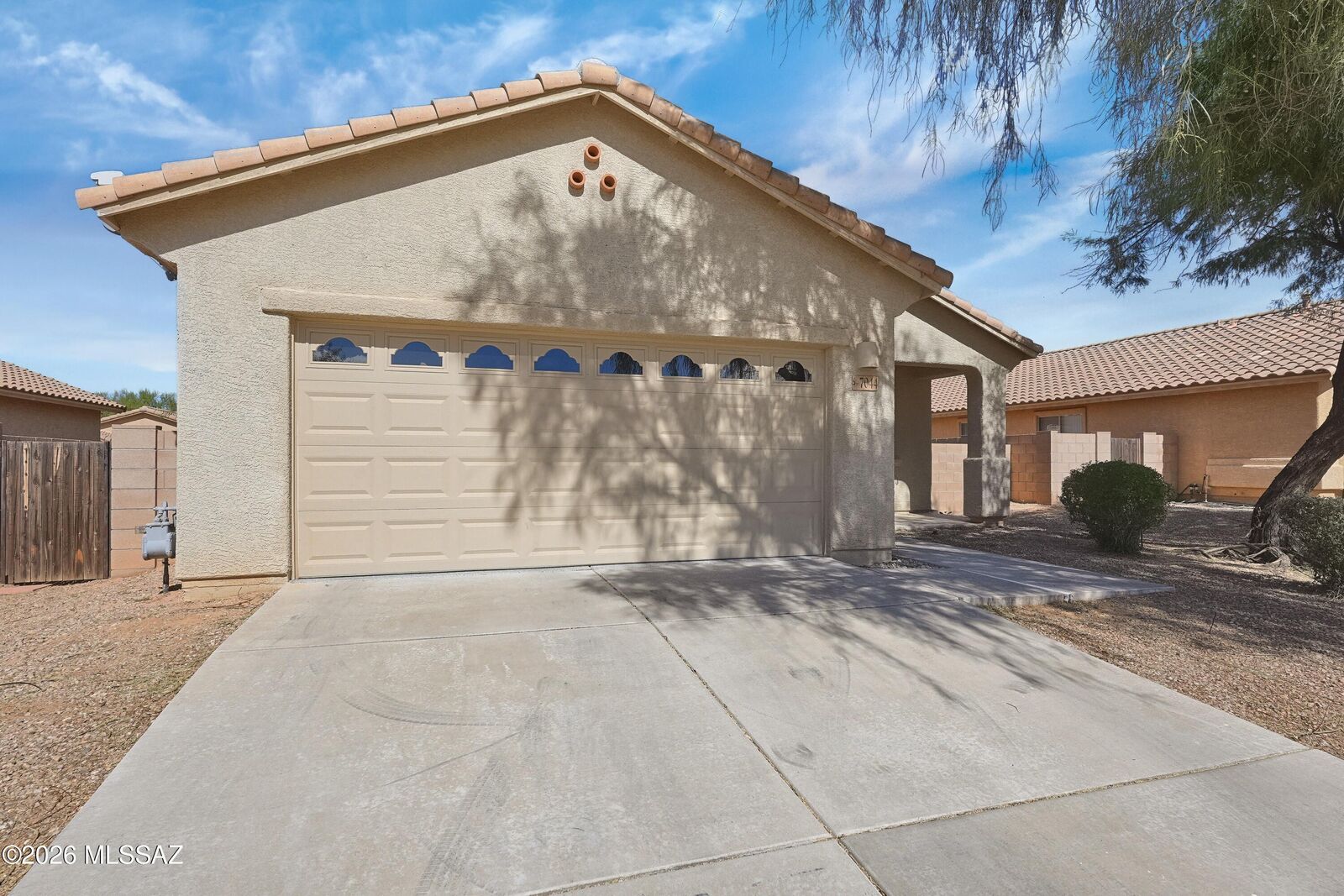 Property Photo:  7044 W Festival Way  AZ 85757 