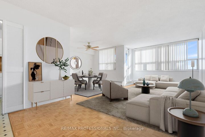 Property Photo: 451 The West Mall Drive 1102 ON M9C 1G1