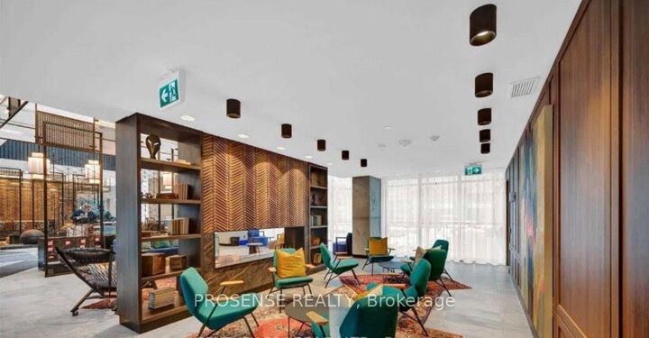 Property Photo: 251 Manitoba Street S 1403 ON M8Y 4G9