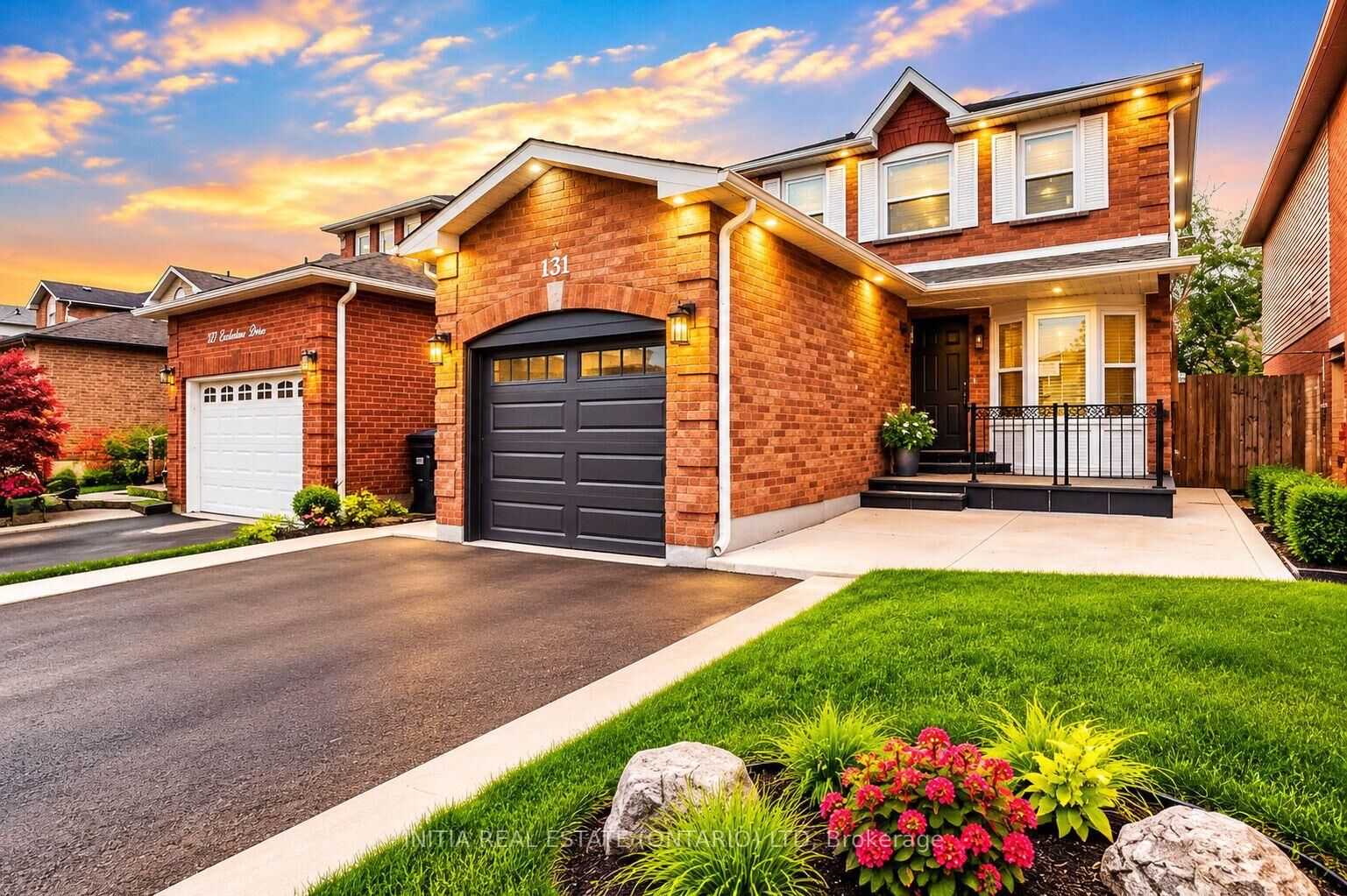 Property Photo: 131 Ecclestone Drive ON L6X 3P7