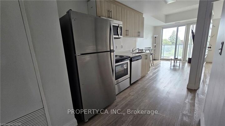 Property Photo: 158 King Street N 502 ON N2J 0E5