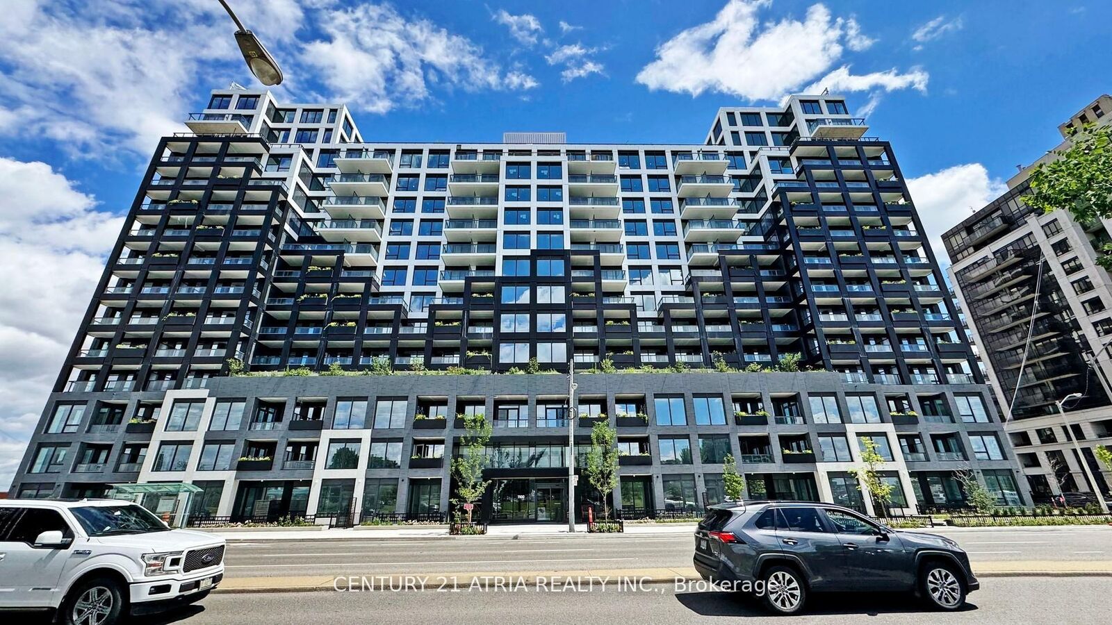 Property Photo: 1100 Sheppard Avenue W 602 ON M3K 0E4