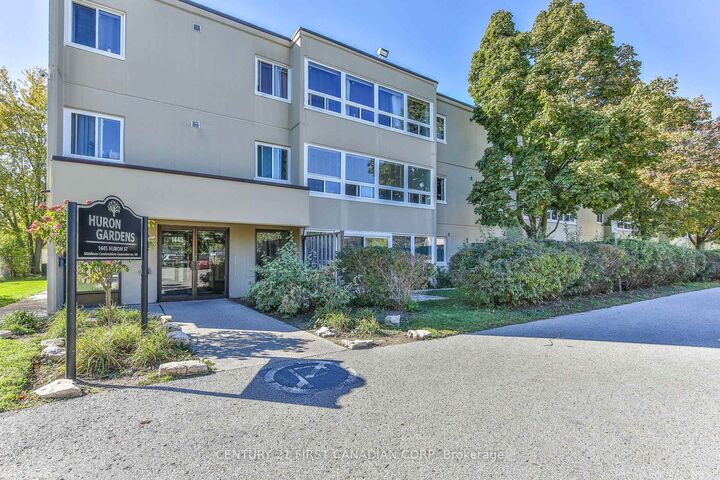 Property Photo: 1445 Huron Street 207 ON N5V 2E6
