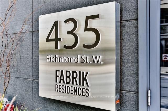 Property Photo:  435 Richmond Street W 203  ON M5V 0N1 