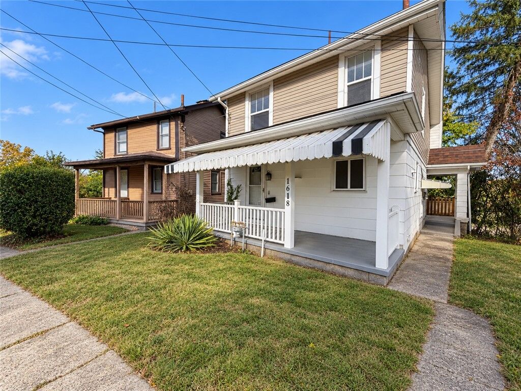 Property Photo: 1618 Miriam Street PA 15218