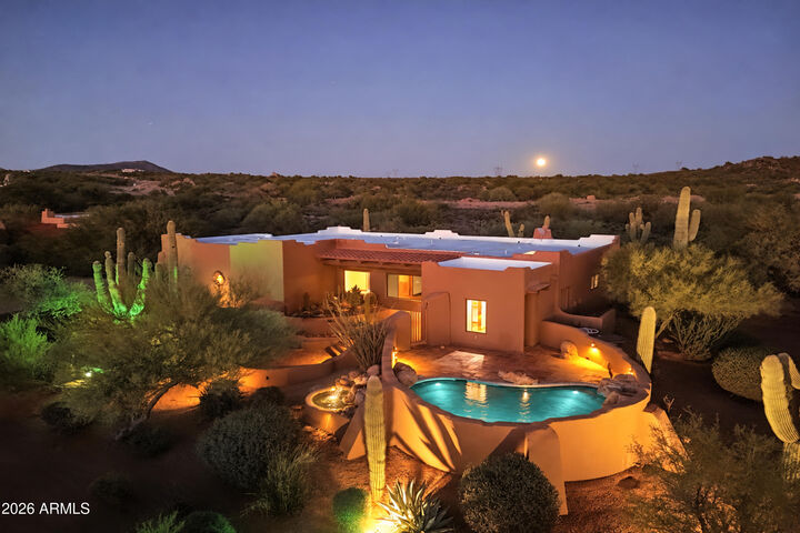 Property Photo:  38625 N Boulder View Drive  AZ 85262 