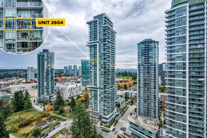 Property Photo:  13350 Central Avenue 2604  BC V3T 0S1 