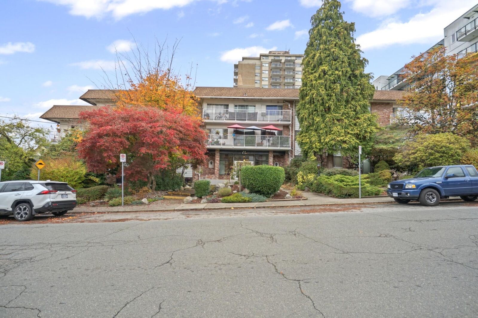 Property Photo:  815 Fourth Avenue 107  BC V3M 1S8 