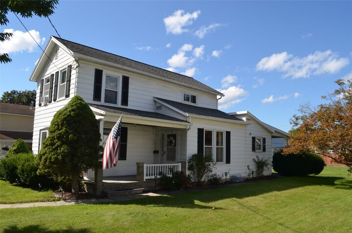 Property Photo: 73 West Ave NY 13827
