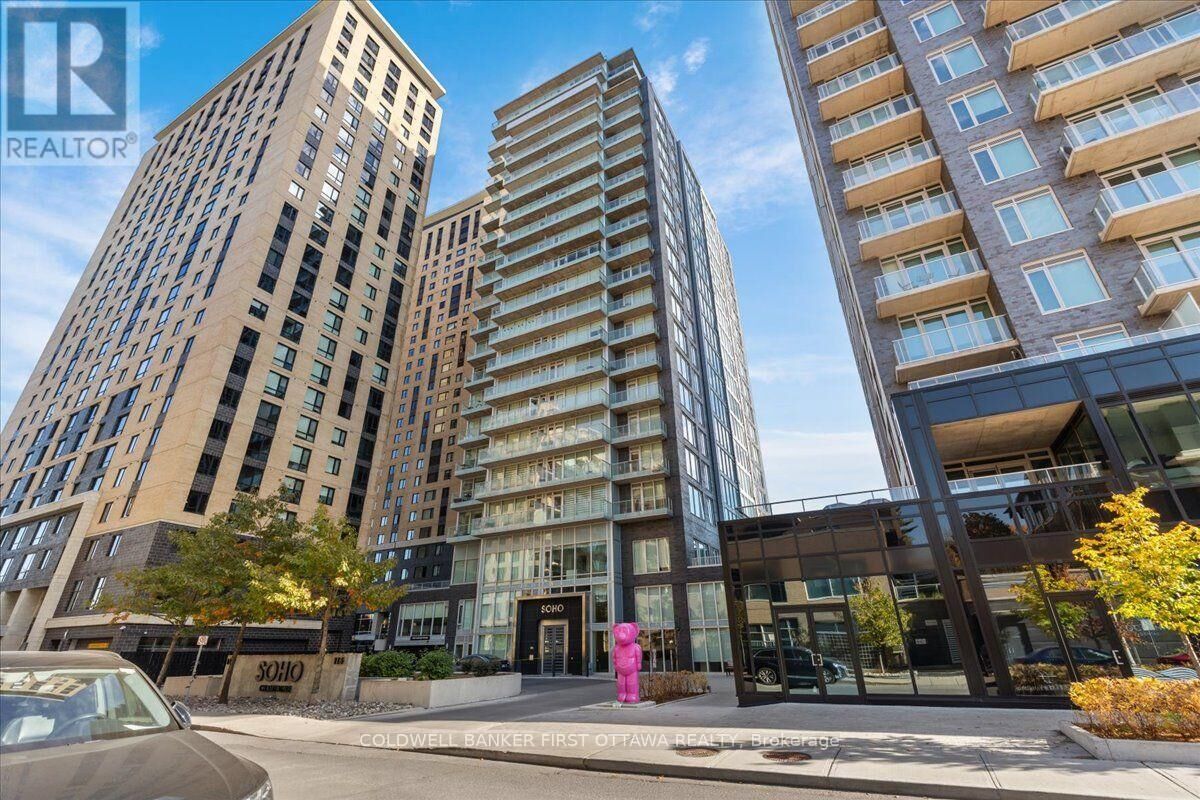Photo de la propriété:  111 Champagne Avenue 909  ON K1S 5V3 
