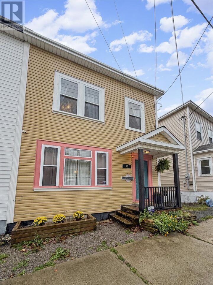 Property Photo:  55 Craigmillar Avenue  NL A1E 1Z9 