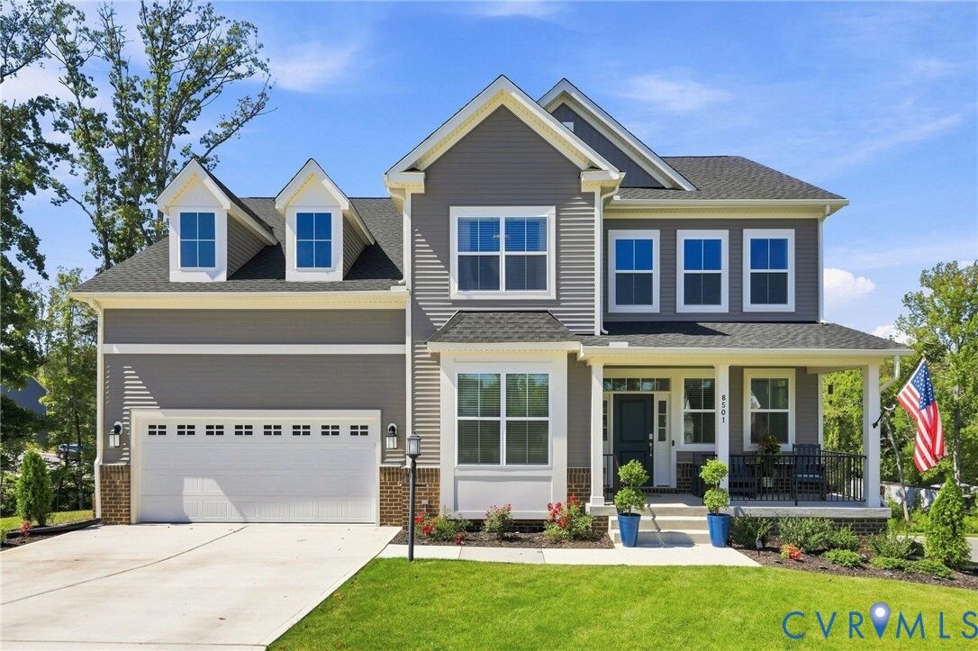 Property Photo:  8501 Halls Retreat Place  VA 23832 