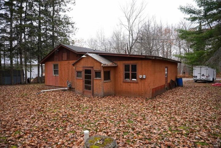 Property Photo: 8744 Musky Point Road WI 54487