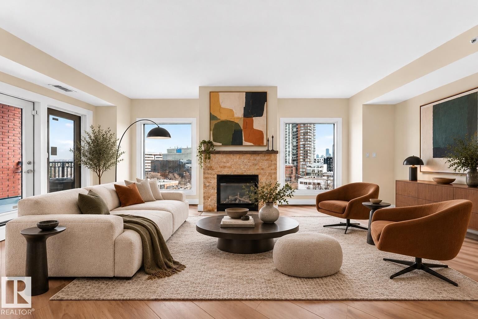 Property Photo:  10108 125 Street NW 707  AB T5N 4B6 