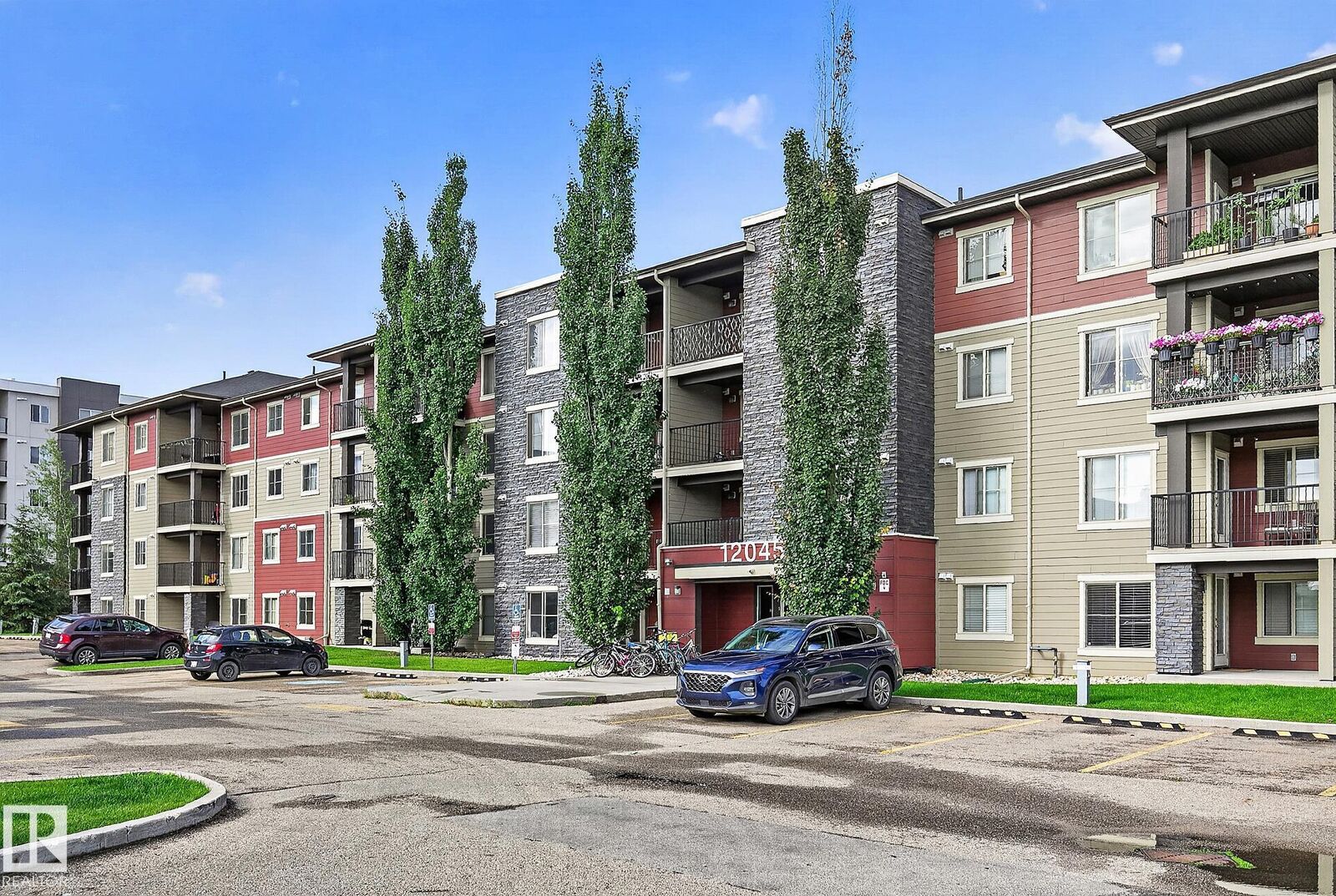 Property Photo: 12045 22 Avenue SW 417 AB T6W 2Y2