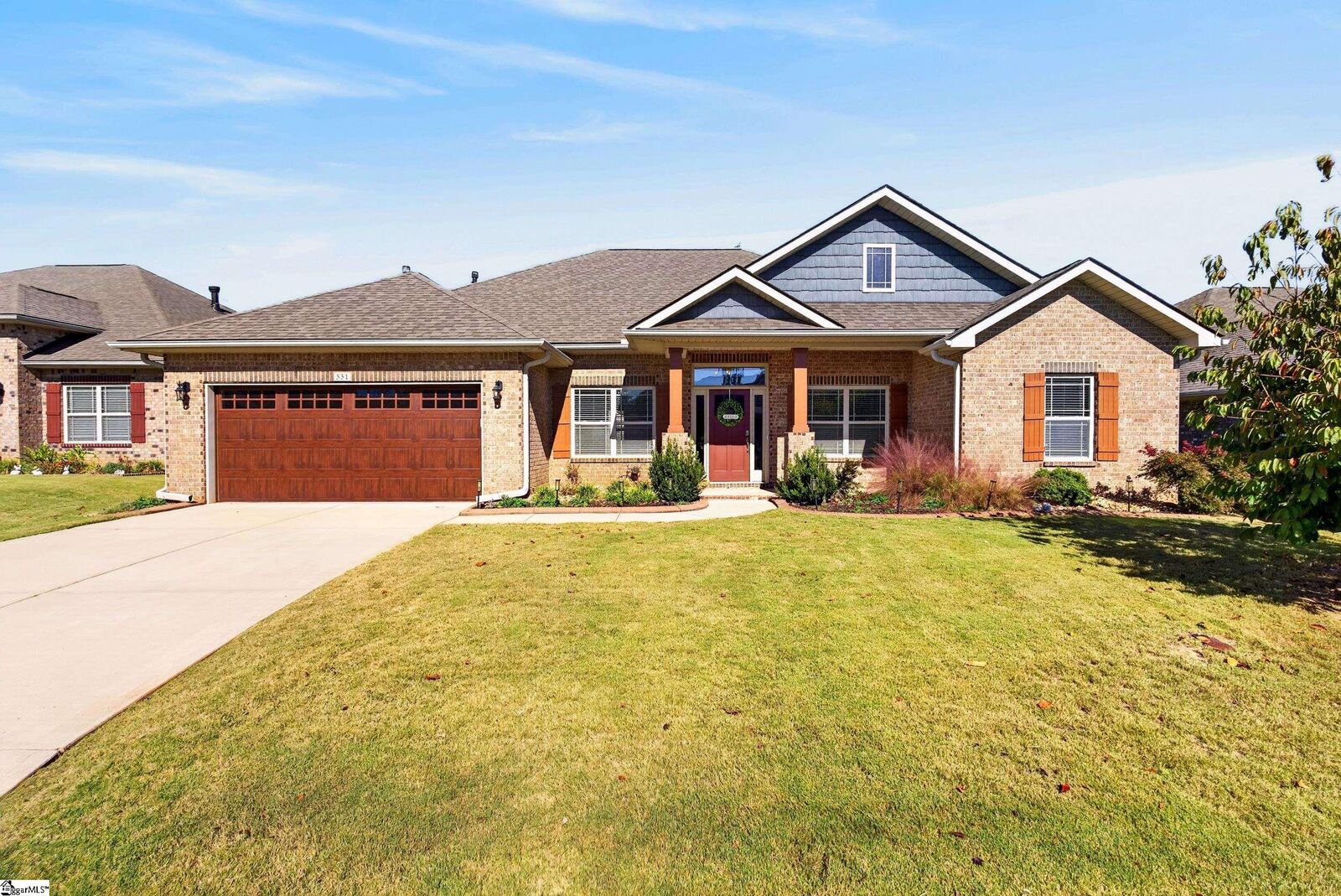 Property Photo:  531 Bridgetowne Court  SC 29365 
