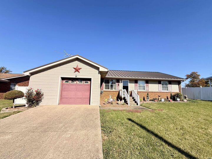 Property Photo:  303 Medcalf Street  IN 47523 