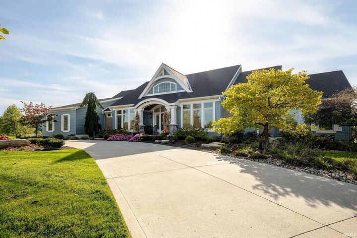 Property Photo: 612 E Twin Eagles Boulevard IN 46748