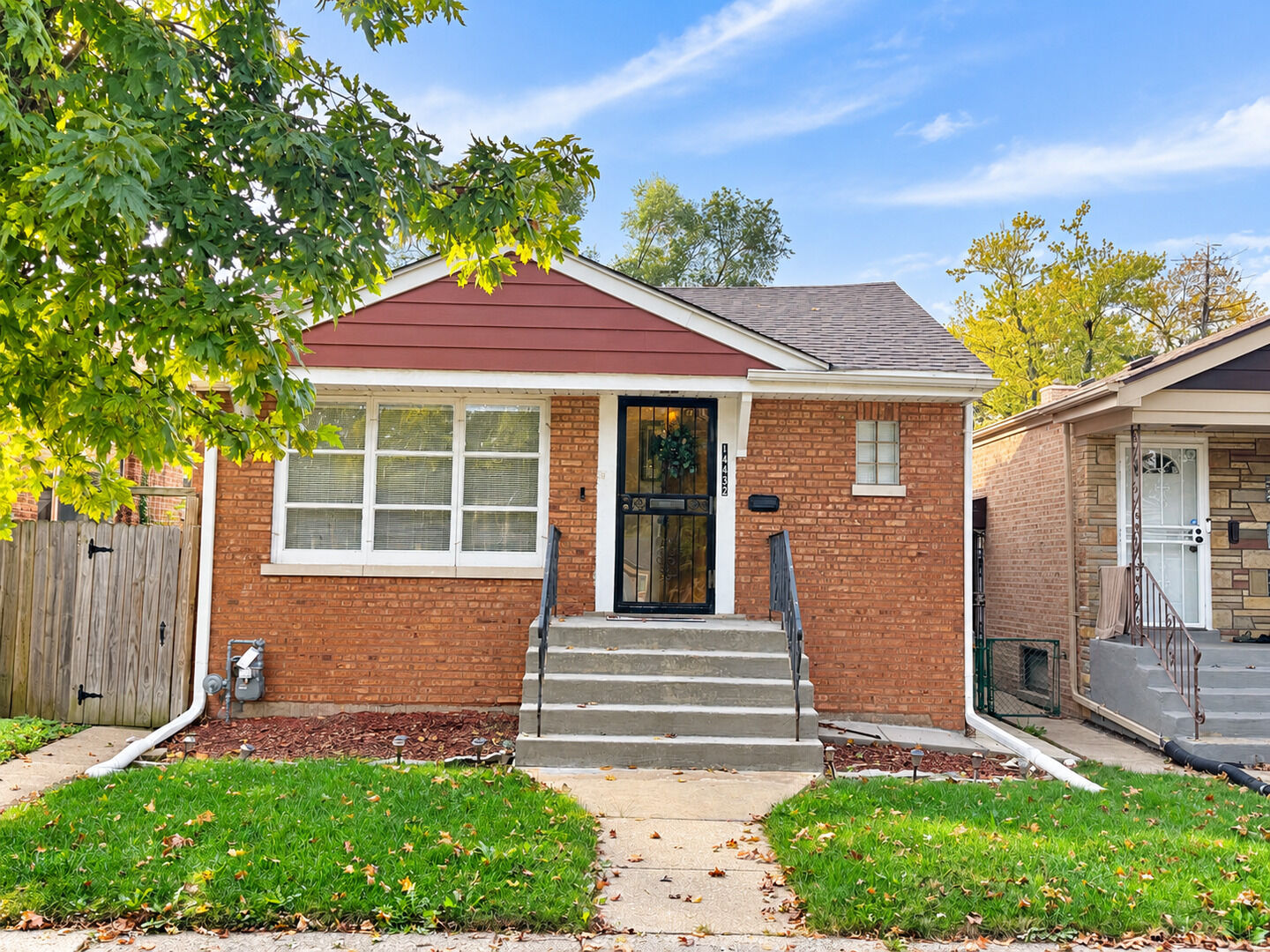 Property Photo:  14432 S Lowe Avenue  IL 60827 