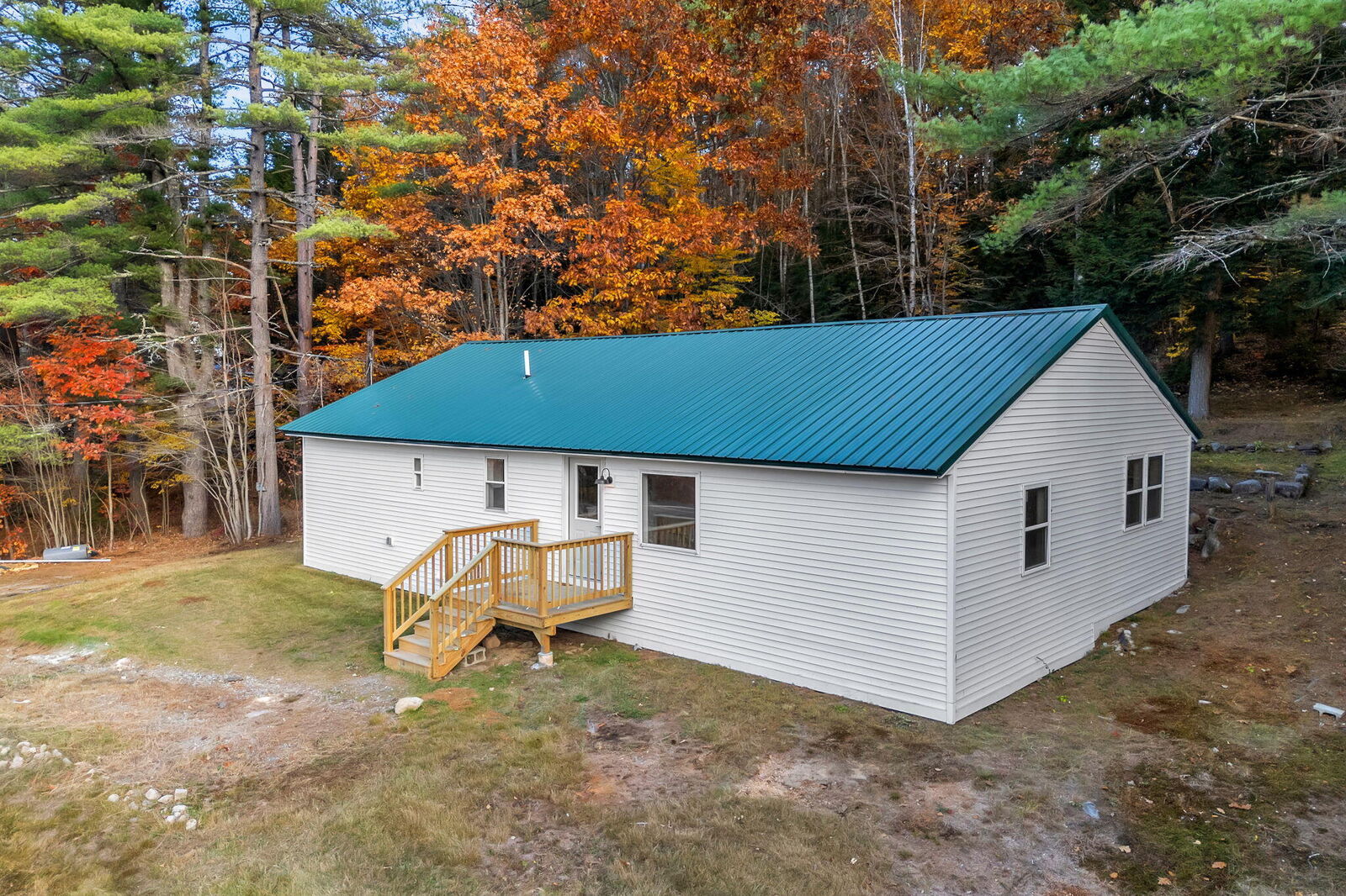 Property Photo:  1404 Poland Spring Road  ME 04015 