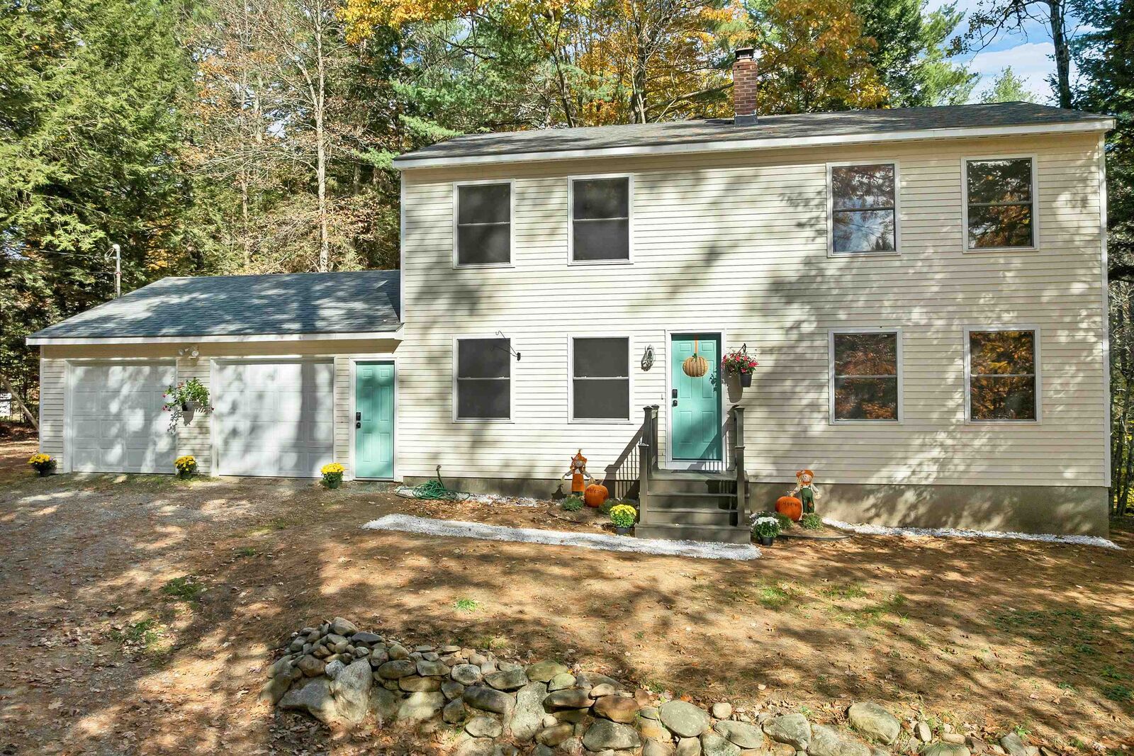 Property Photo:  224 Clough Pond Road  NH 03307 