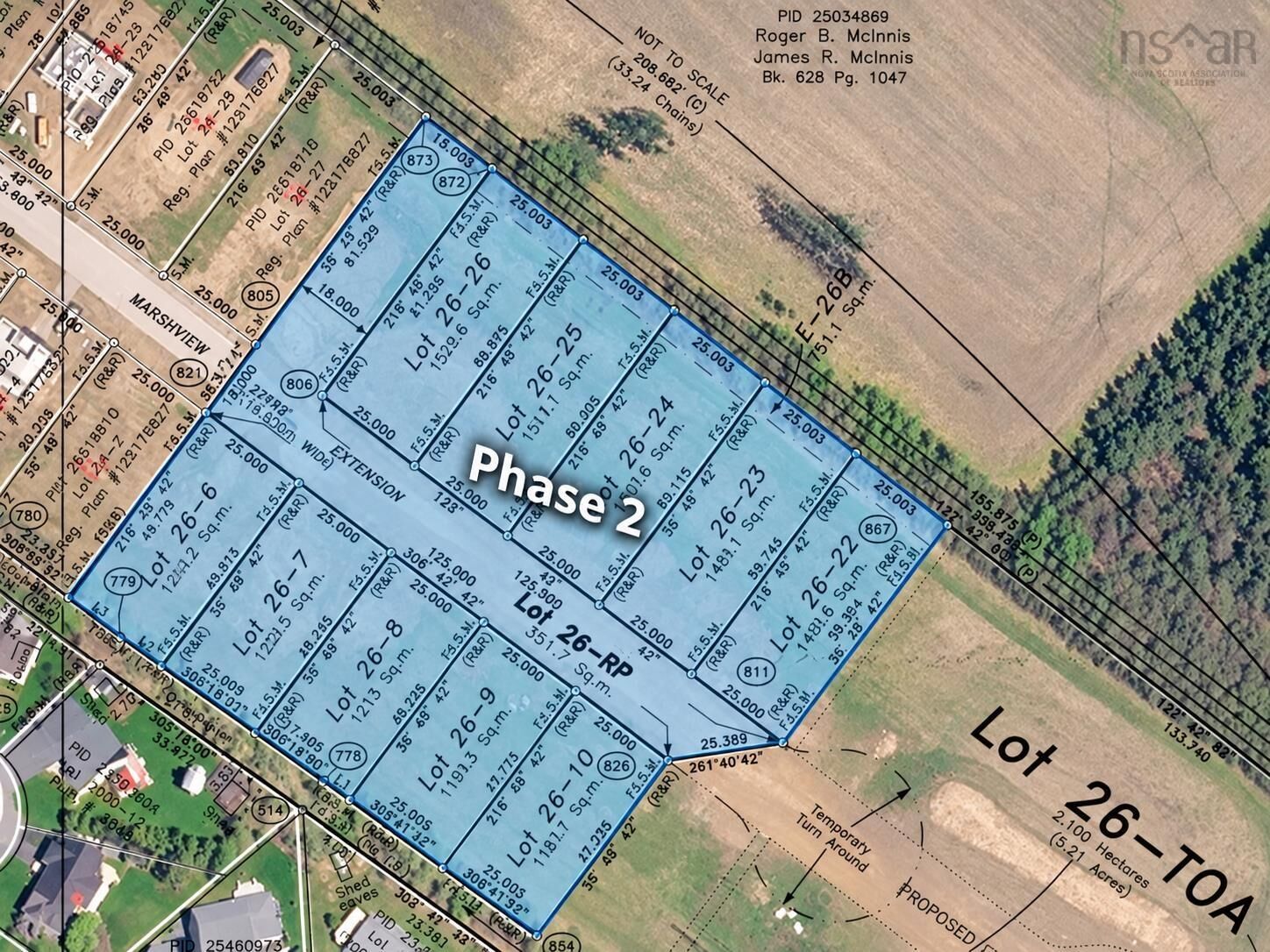 Property Photo:  Lot 26-10 Marshview Drive  NS B4H 4B3 