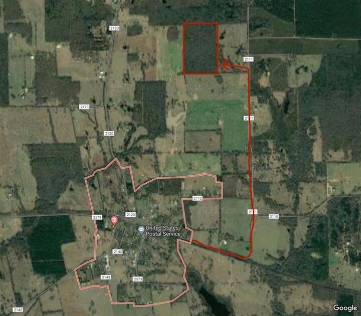 Property Photo:  Part Of Part Of Mep &Ampprr Surve  TX 75412 