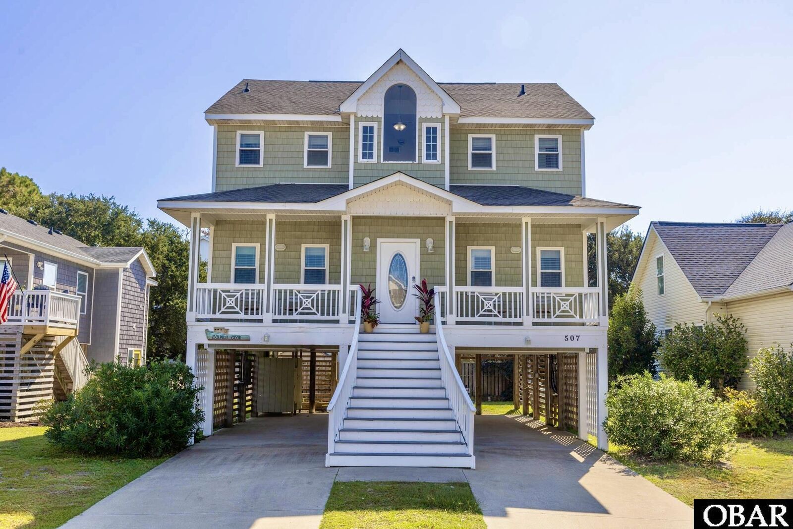 Property Photo: 507 W Walker Street NC 27948