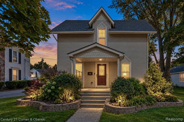 Property Photo:  323 E Liberty Street  MI 48178 