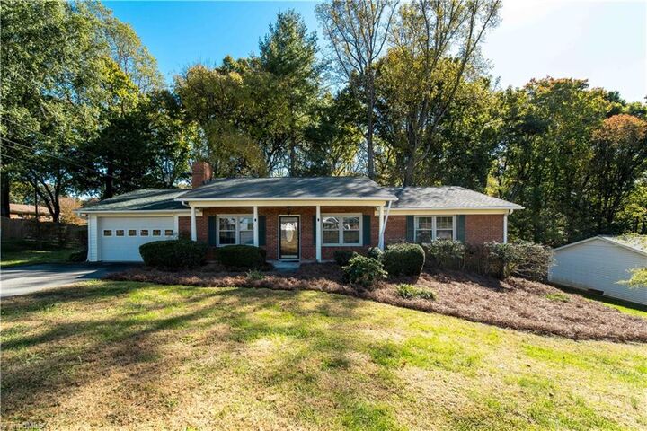 Property Photo:  4520 Ole Log Lane  NC 27284 