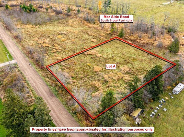 Property Photo:  Pt Lt 21 Con 3 Pt 1 Mar Side Road  ON N0H 2T0 