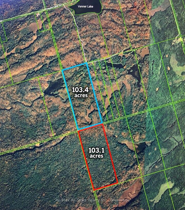 Property Photo:  Lot 16 Concession 8 And 9 Flaherty Rd ( Fire Rte 397 ) Route  ON K0M 2A0 