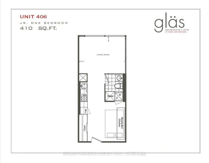 Property Photo: 25 Oxley Street 405 ON M5V 2J5