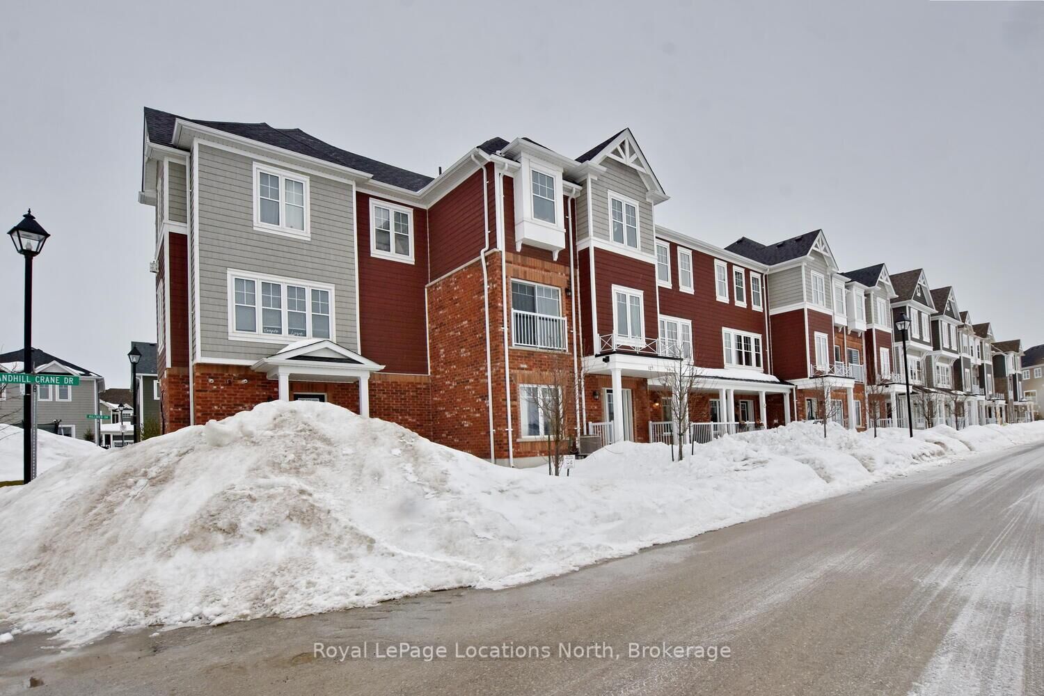 Property Photo: 123 Sandhill Crane Drive ON L9Z 2X2