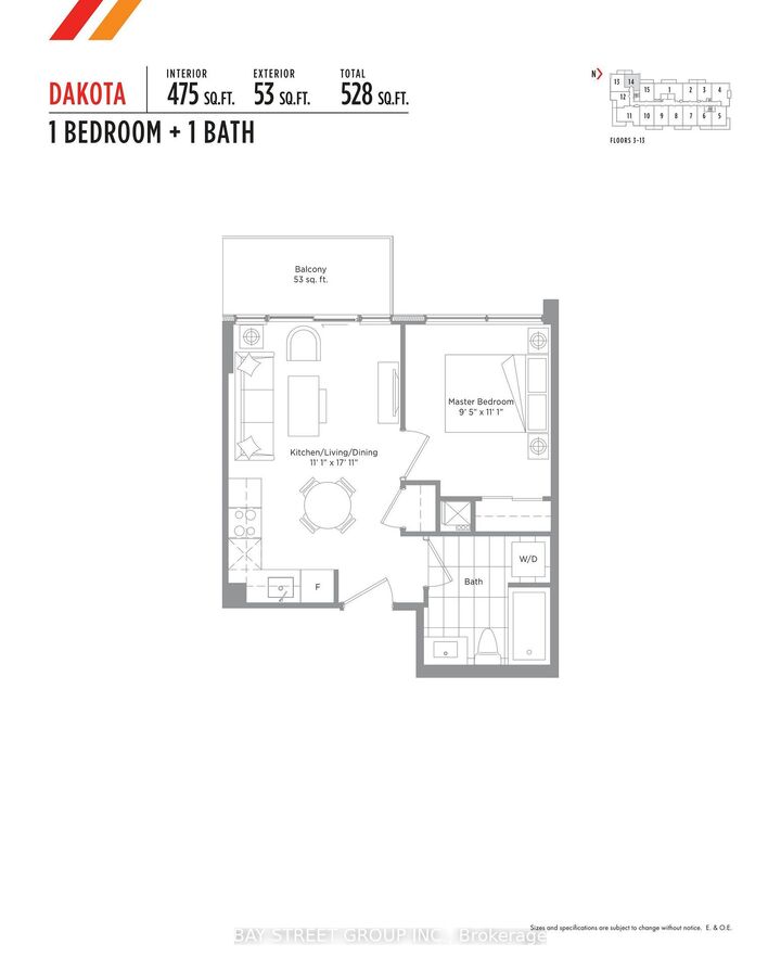 Property Photo:  10 De Boers Drive 814  ON M3J 0G5 