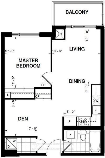 Property Photo:  60 Ann O'Reilly Road 1365  ON M2J 0C8 