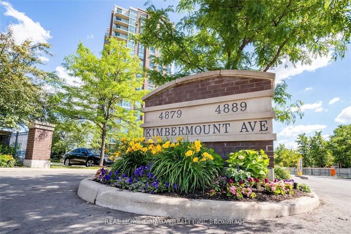 Property Photo: 4879 Kimbermount Avenue 1406 ON L5M 7R8