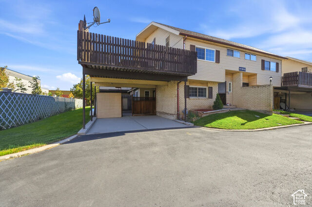 Property Photo: 1880 W Homestead Farms Ln S 4 UT 84119