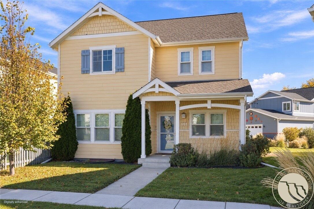 Property Photo: 1727 Hollyhock St MT 59101