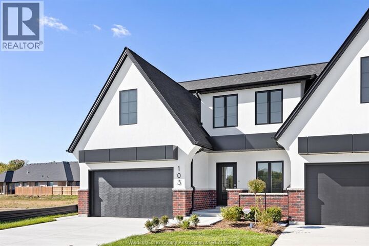 Property Photo: 103 Erie Isle Court ON N9V 0H1