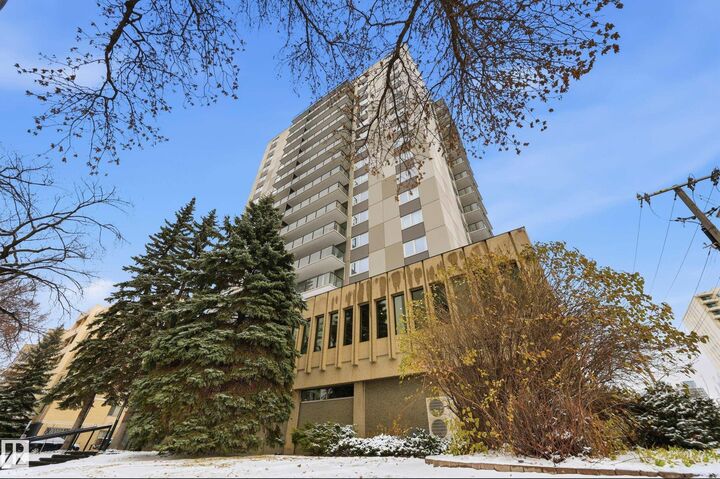 Property Photo: 10011 116 Street NW 1805 AB T5K 1V4