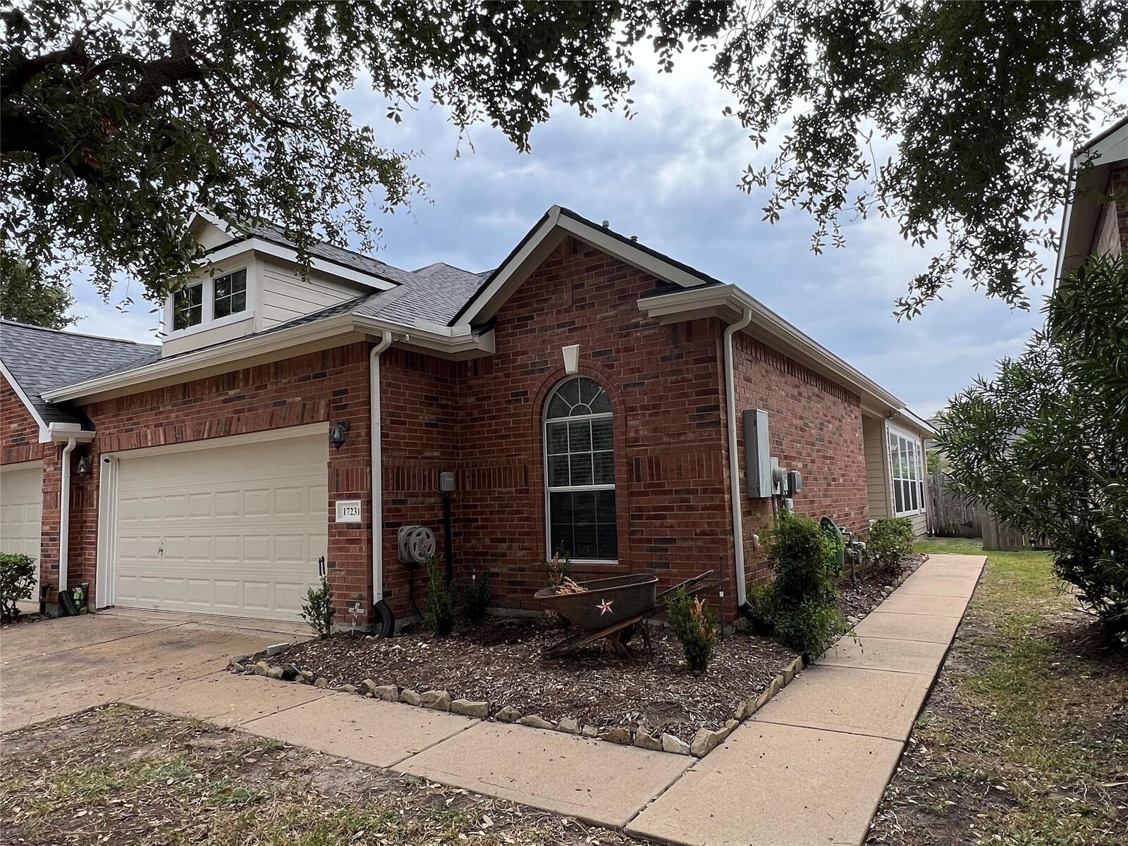 Property Photo:  17231 Brookhollow Court Drive  TX 77084 