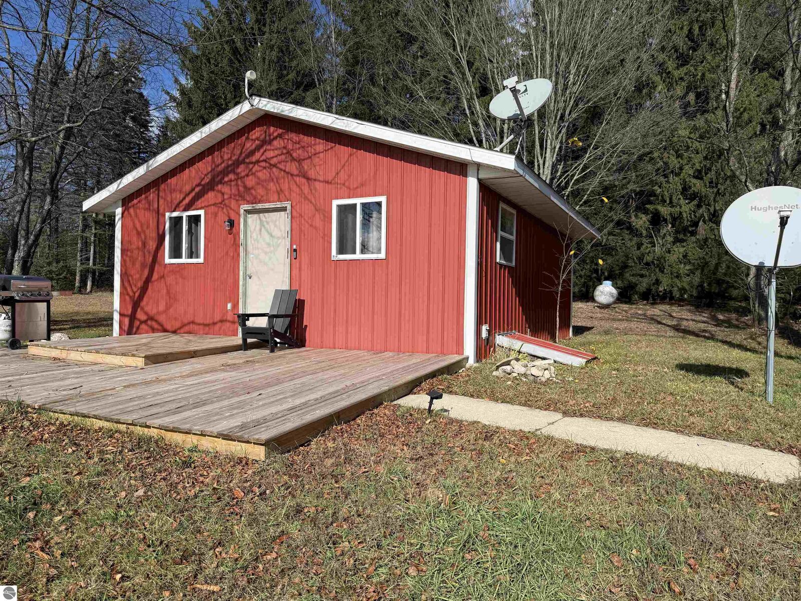 Property Photo: 20688 Hibma Road MI 49688