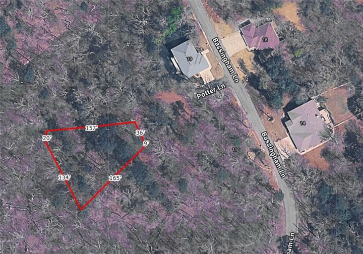 Property Photo:  Potter Lane  AR 72715 