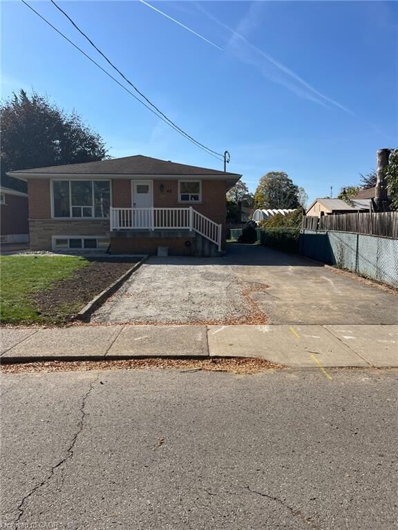 Property Photo: 42 Woodman Drive S Lower ON L8K 4E4
