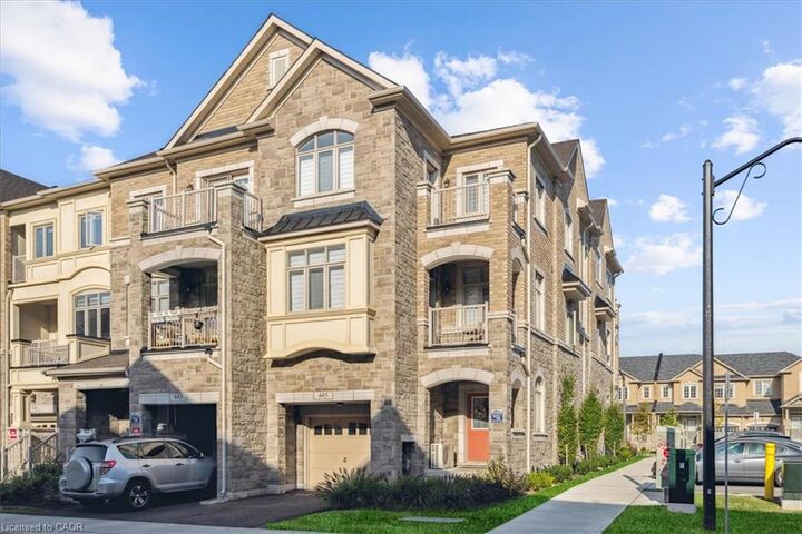 Property Photo:  445 Brooklyn Common  ON L6H 3P4 