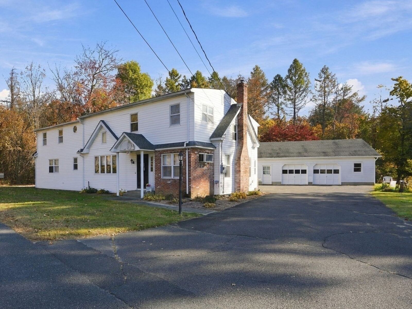 Property Photo:  180 Northwest Road  MA 01085 